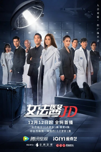 揭秘：女法医JD的幕后boss竟是谁？揭秘真相，千丝万缕的关系引发疑云再起