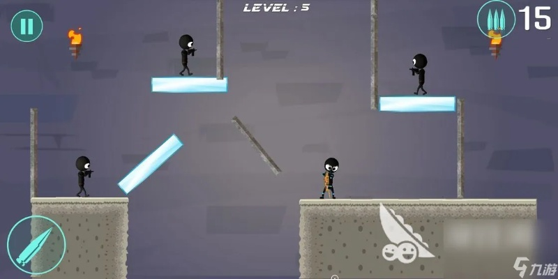 火柴人射击精英无广告版中文：畅享刺激射击体验，尽情挑战超强对手！