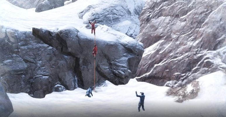 (冰峰游戏介绍)冰峰暴游戏：探秘雪域之谜，挑战极限冒险！