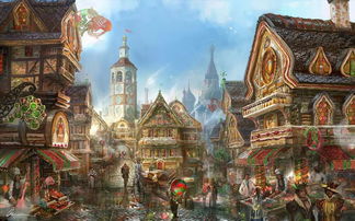 探秘吉渔公主城堡：神奇的建筑与传说，带你走进童话世界的奇妙冒险