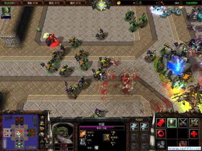 (冰封王座4方阵)深入探索魔兽冰封王座四方阵地图：揭秘隐藏的宝藏与强大敌人