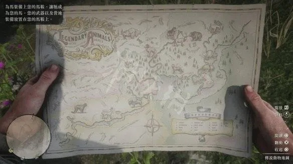 (荒野大镖客地图全图)探秘荒野大镖客攻略图文：不可错过的游戏技巧与地图指南