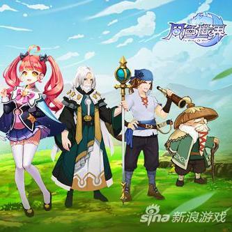 (风色幻想4角色介绍)风色幻想4：探索奇幻大陆的战略冒险之旅与角色成长解析