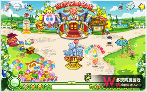 (奥比岛:梦幻国度)探索奇幻无限的奥比岛梦幻国度，发现神秘的奇迹与宝藏