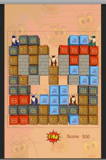 挑战你的智力和反应！尽情享受水平移动方块整行消除的游戏乐趣