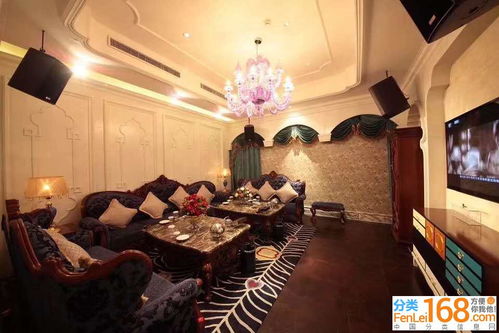 KTV效果图：打造别具风格的时尚夜店设计，让您体验绚丽繁华的音乐之夜