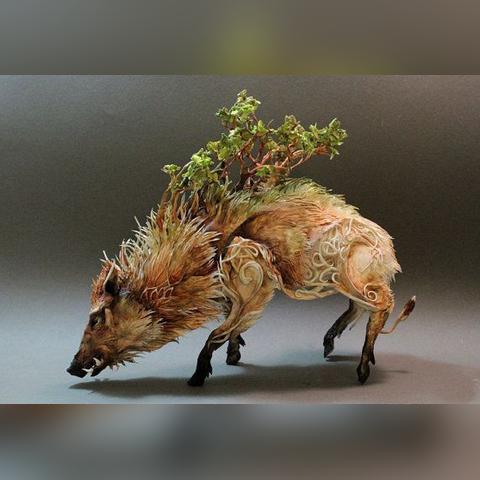 (小说异兽)异兽天下：探索神秘生物的奇幻世界与无尽冒险